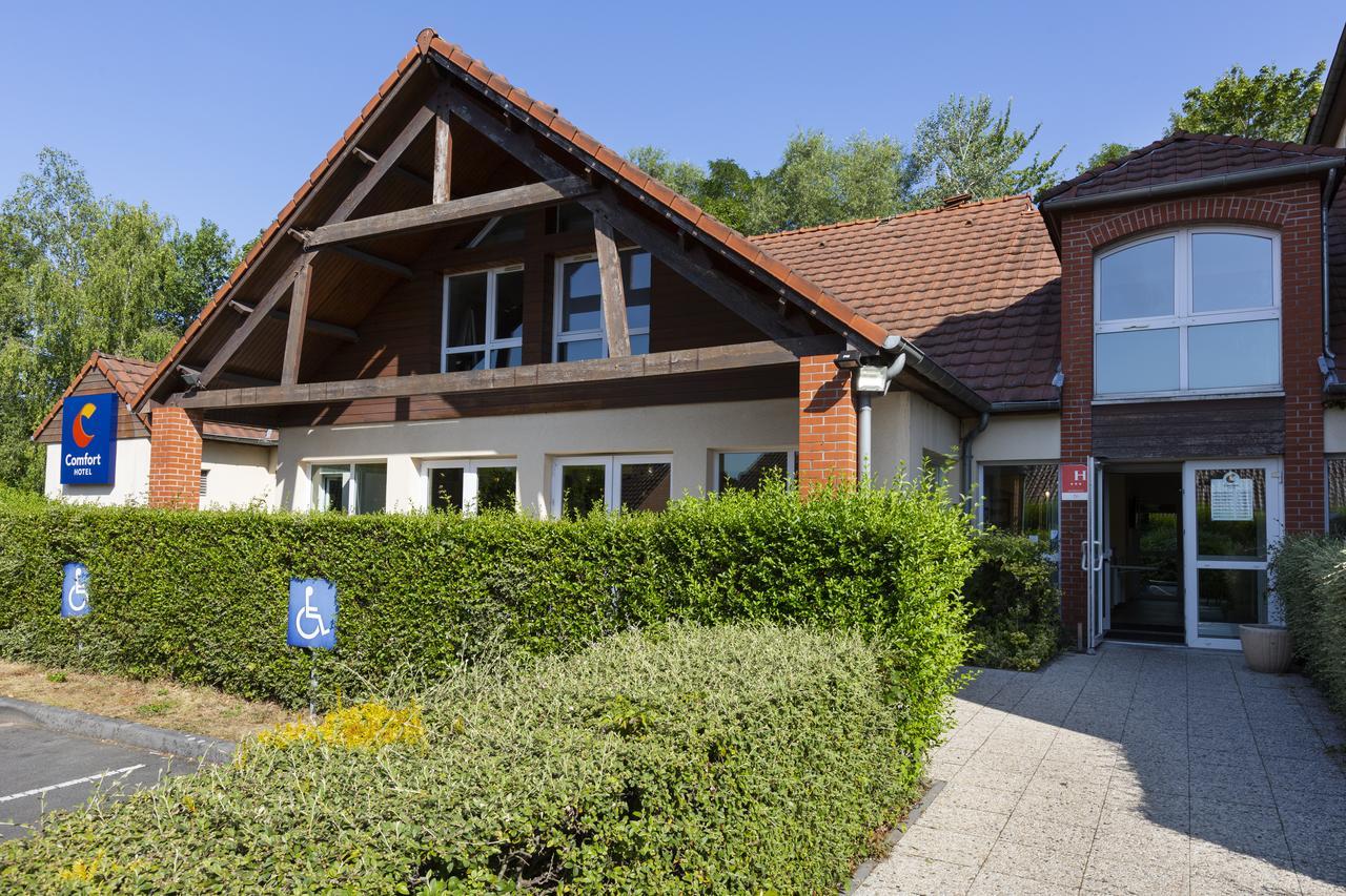 Comfort Hotel Lille Lomme Екстер'єр фото