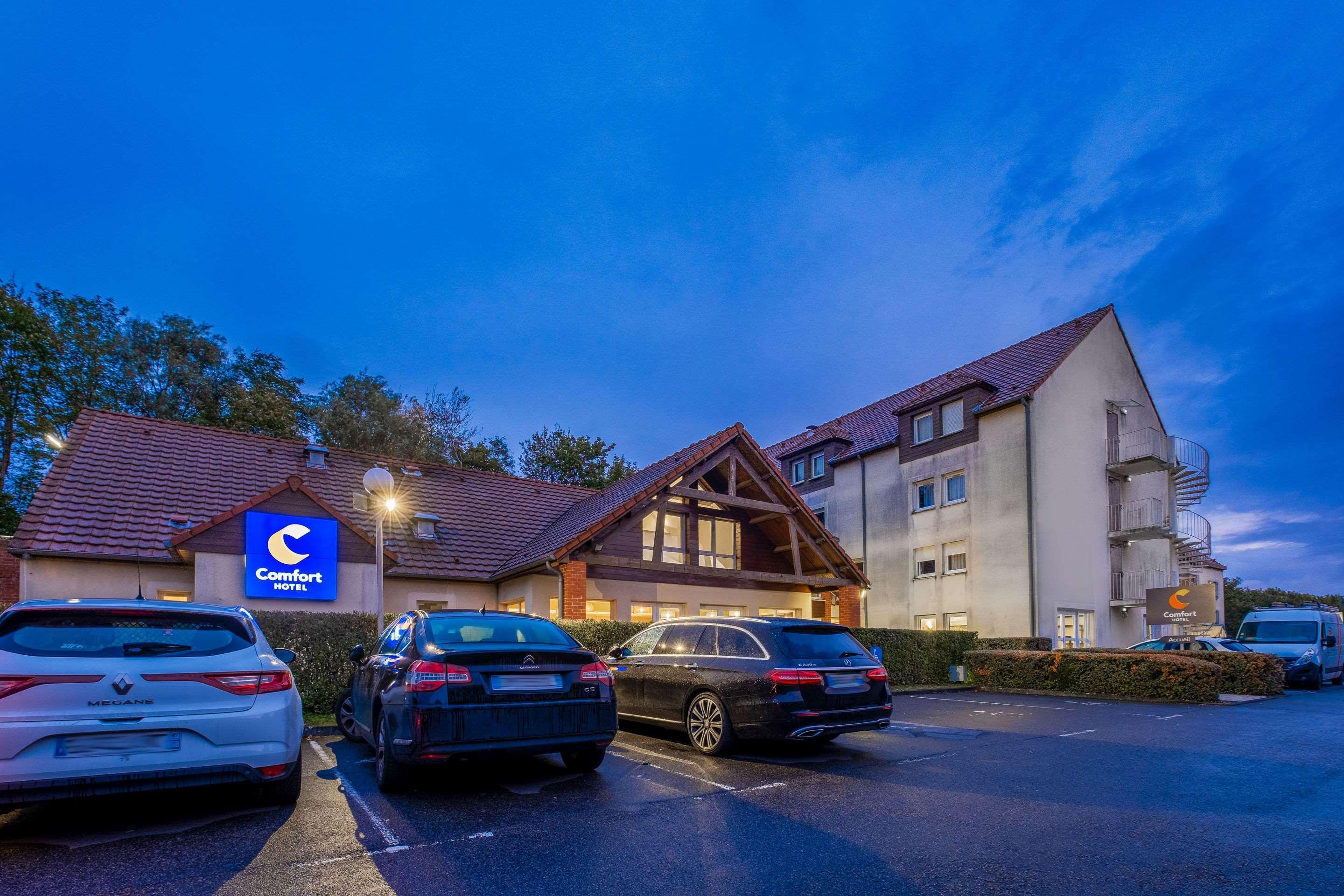 Comfort Hotel Lille Lomme Екстер'єр фото