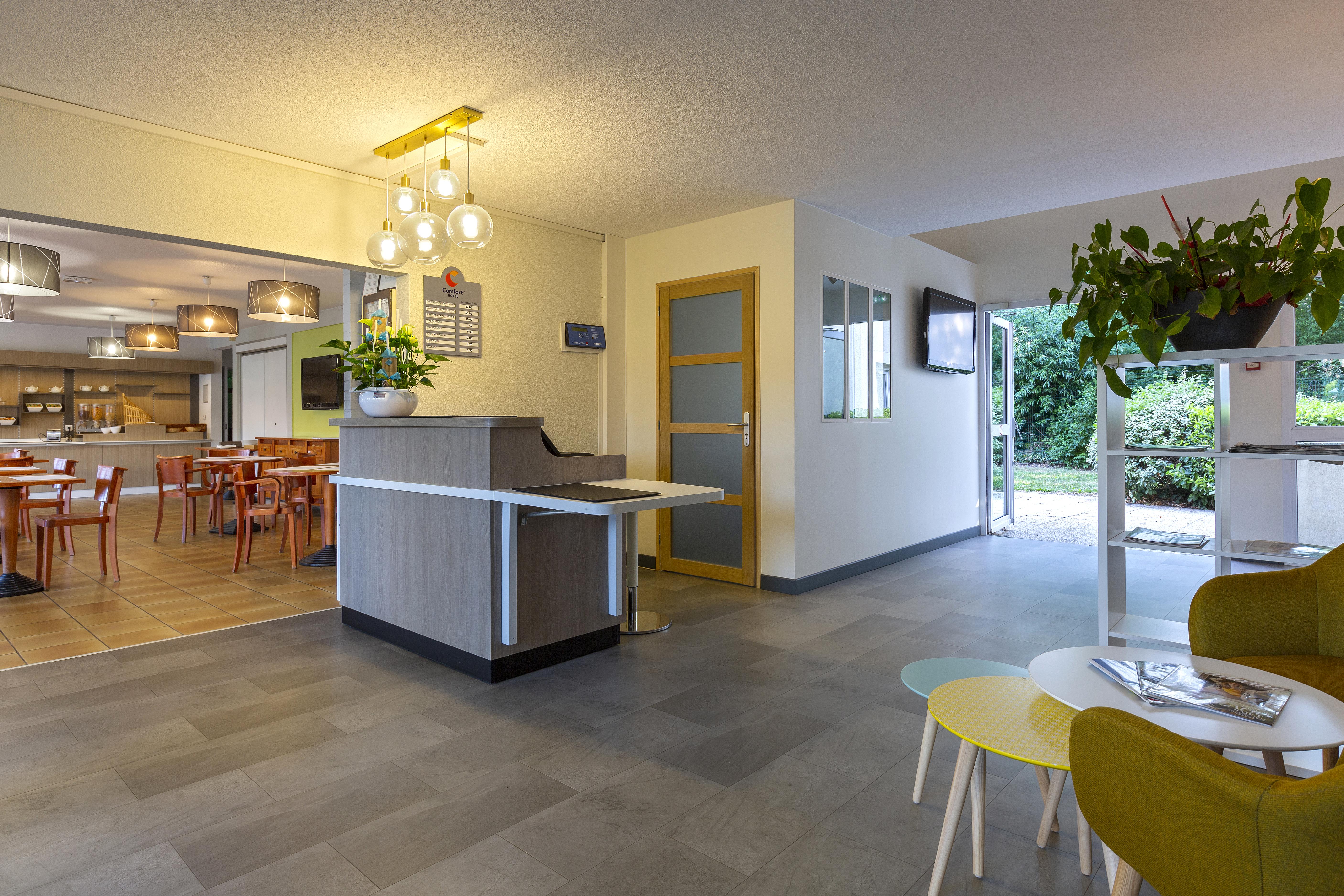 Comfort Hotel Lille Lomme Екстер'єр фото