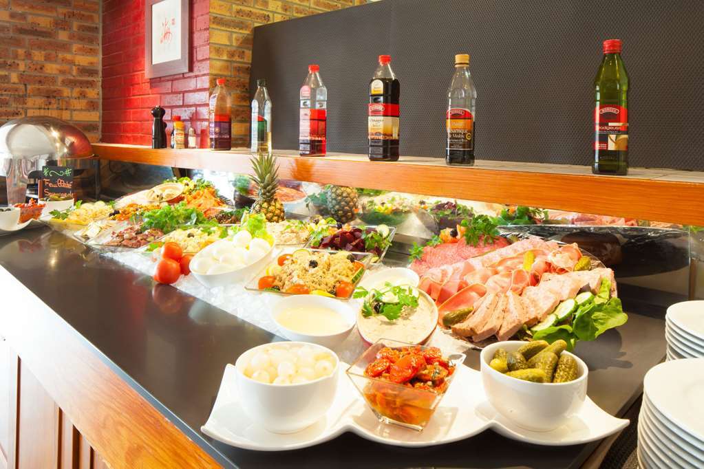 Comfort Hotel Lille Lomme Ресторан фото